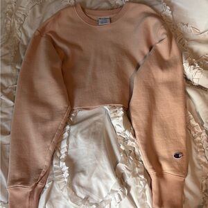 Champion Light Peach Sweatshirt